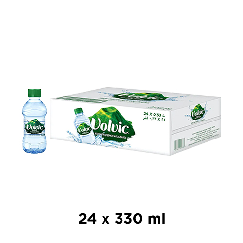 WATER VOLVIC ( 24 X 330 ML )