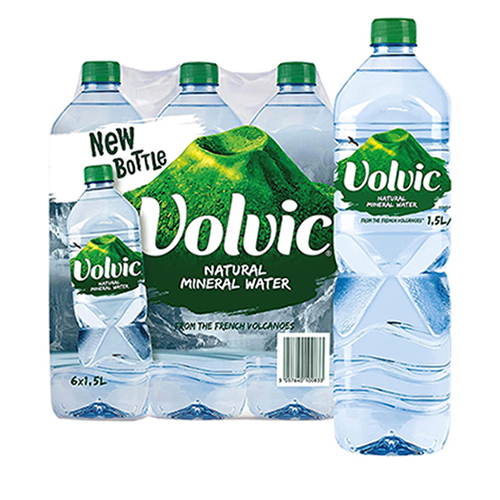  Volvic Water 6 x 1.5 L