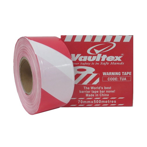  Vaultex Warning Tape 70 mm x 500 m