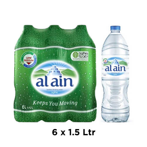 WATER AL AIN ( 6 X 1.5 LTR )