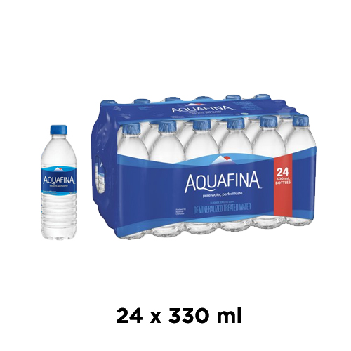 WATER AQUAFINA ( 24 X 330 ML )