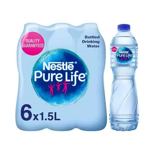WATER NESTLE ( 6 X 1.5 LTR )