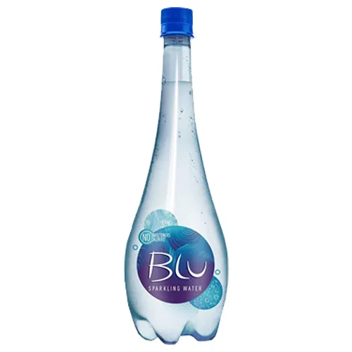 WATER SPARKLING PLAIN BLU OASIS ( 1 LTR )