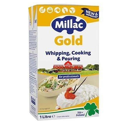 WHIPPING CREAM MILAC GOLD ( 1 LTR )