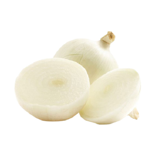 WHITE ONION HALF SLICED ( KG )