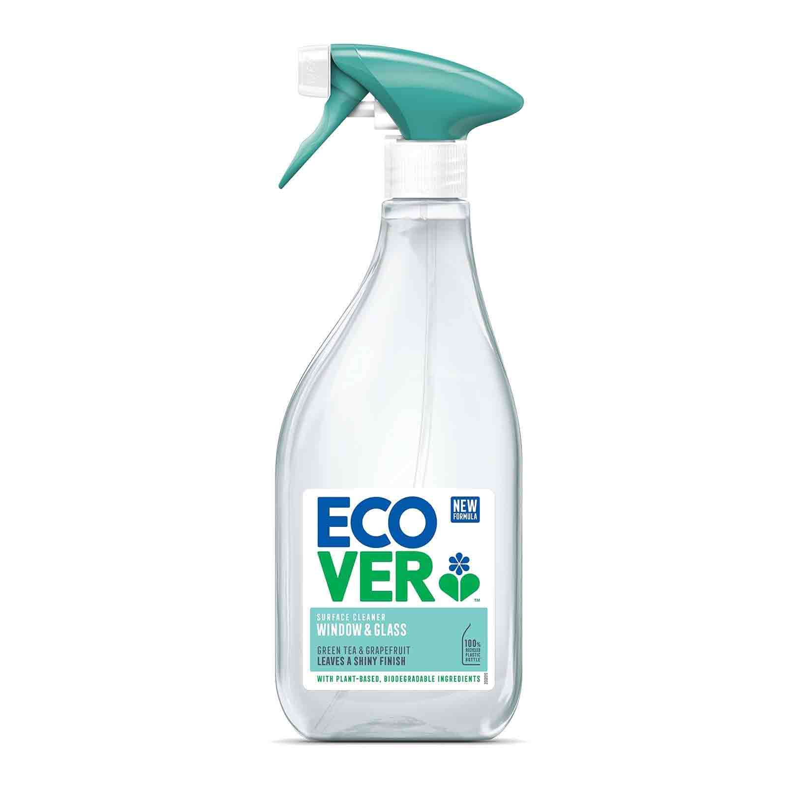 WINDOW & GLASS CLEANER ECOVER  ( 500 ML )