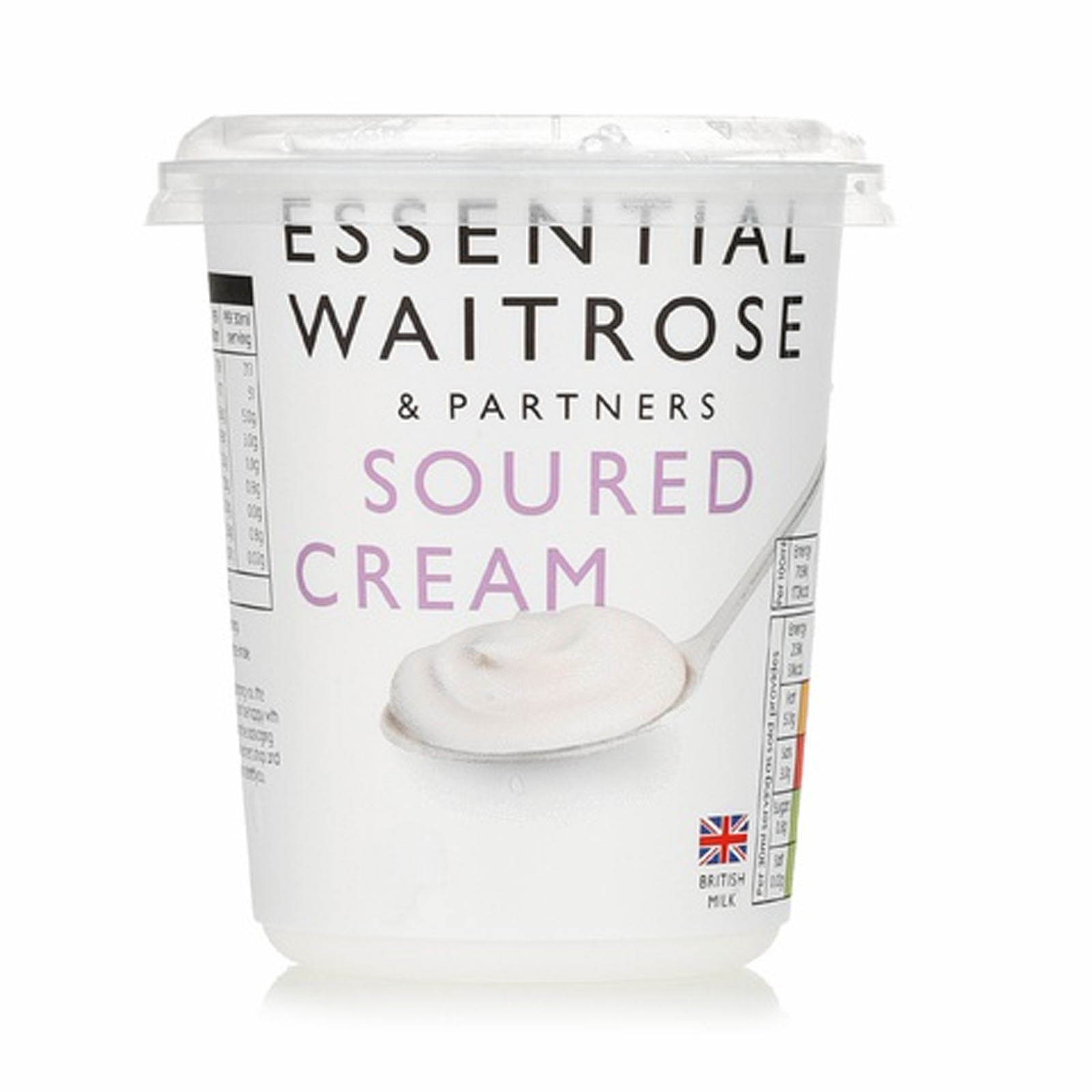  Essential Waitrose Soured Cream 300 ml