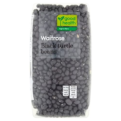  Waitrose Beans Black Turtle 500 g