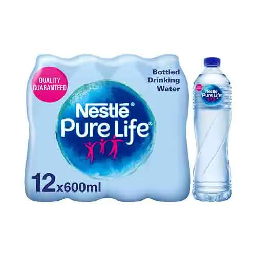 WATER NESTLE ( 12 X 600 ml )