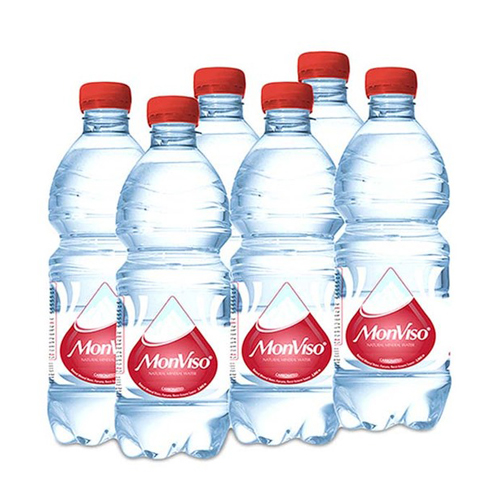 WATER SPARKLING MINERAL MONVISO ( 6 X 500ML )