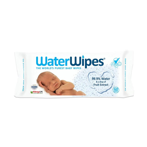 WIPES BABY WATER WIPES (1 X 60 PC)
