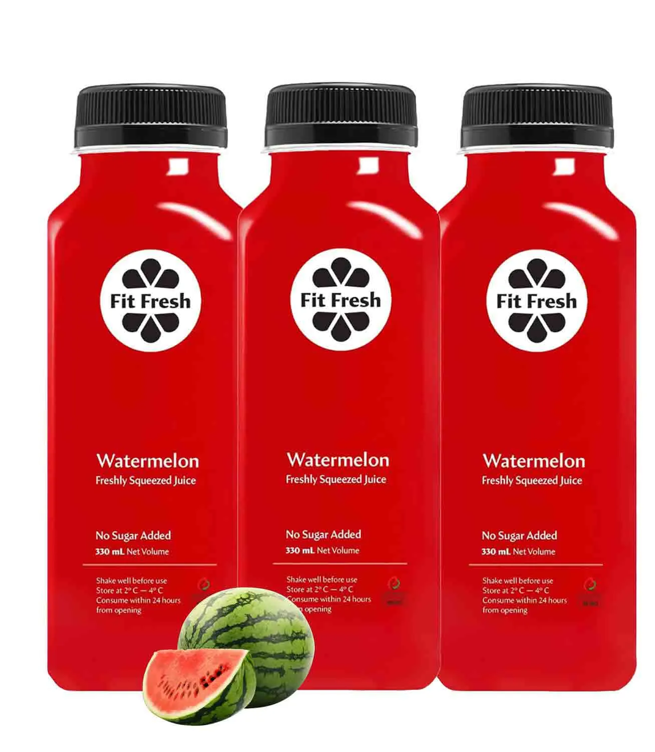 WATERMELON JUICE FF ( 3 X 330 ML )