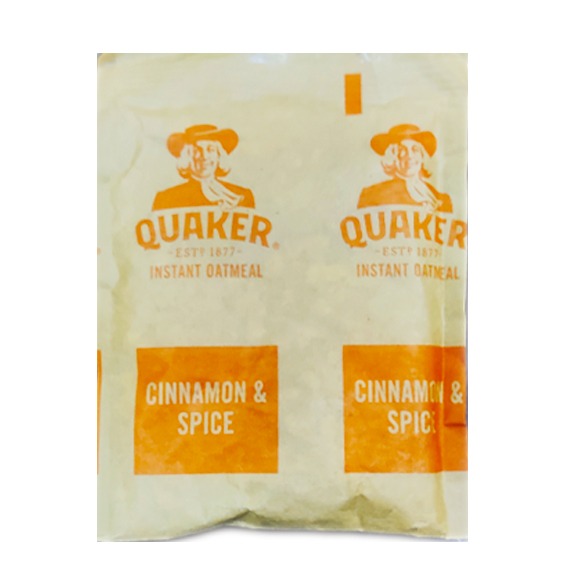  Quaker Cinnamon & Spice Instant Oatmeal Flavour 40 Gm