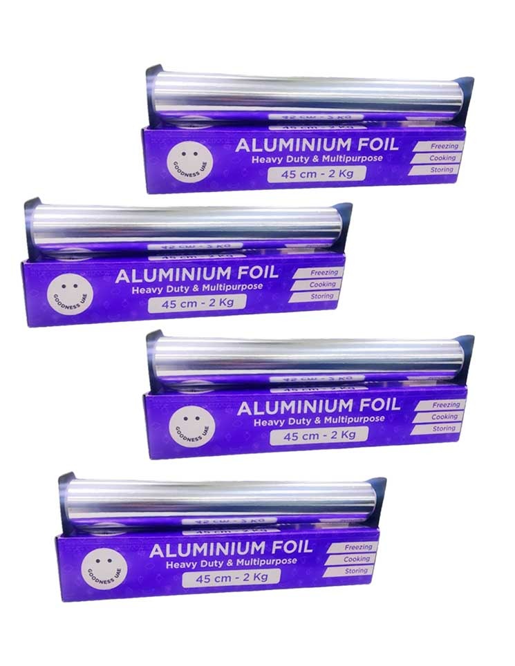 ALUMINIUM FOIL 45 CM GOODNESS ( 4 X 2 KG )