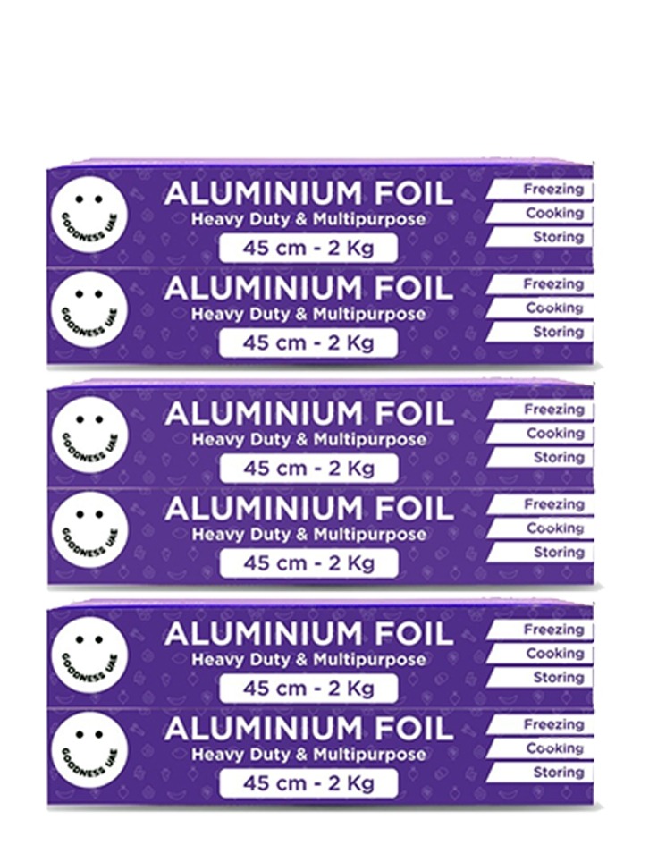  Aluminum Foil 45 CM Goodness 6x2 kg