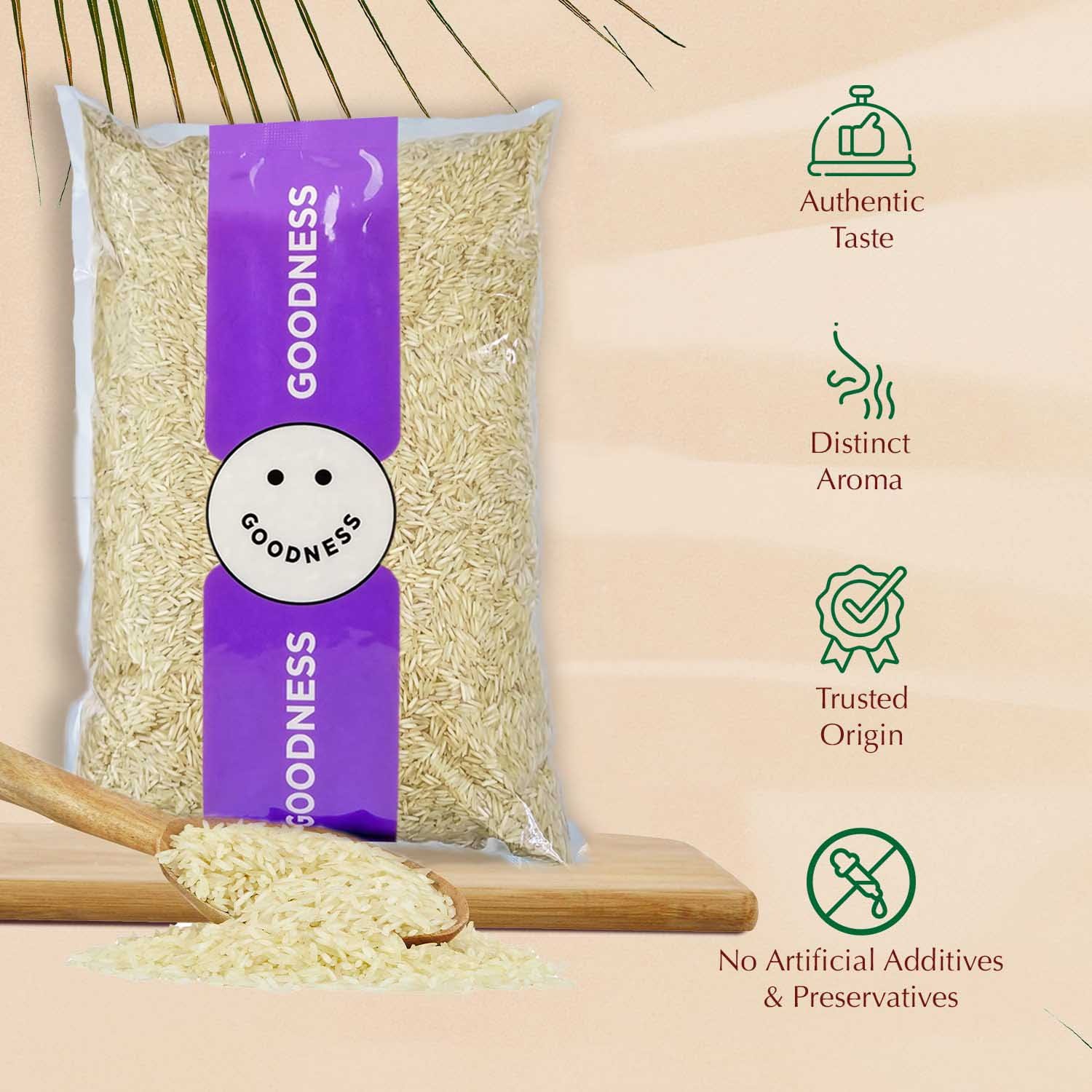  Goodness Basmati Rice 5 Kg