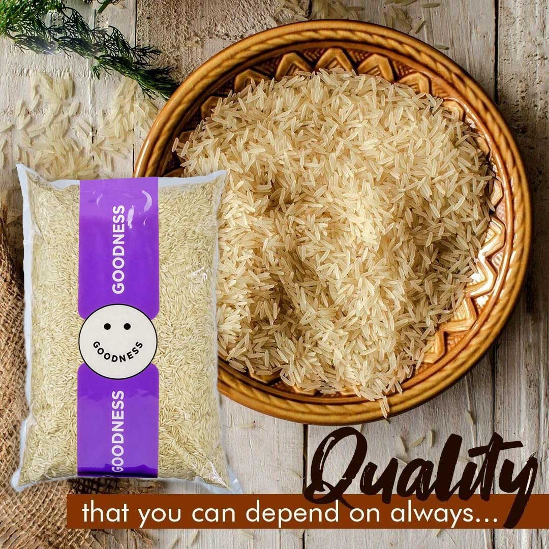  Goodness Basmati Rice 5 Kg