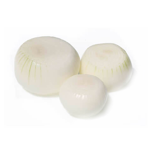 WHITE ONION PEELED ( KG )