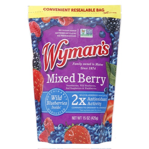 Wymans Berry Wild Mixed 425 g
