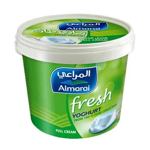 YOGHURT - FULL FAT - AL MARAI (1 KG)