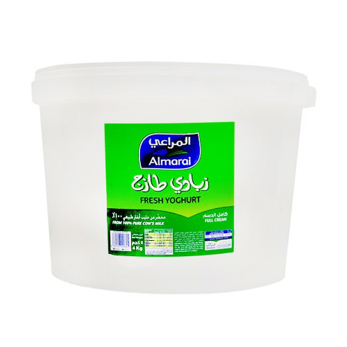 YOGHURT FULL FAT ALMARAI ( 4 KG )