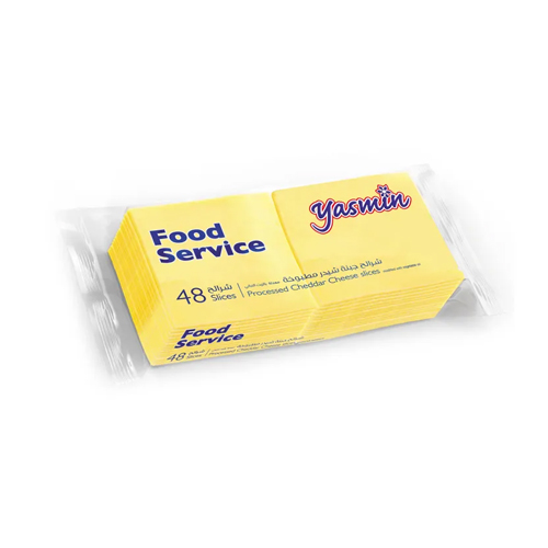  Yasmin Cheddar Burger Cheese 2.27 Kg