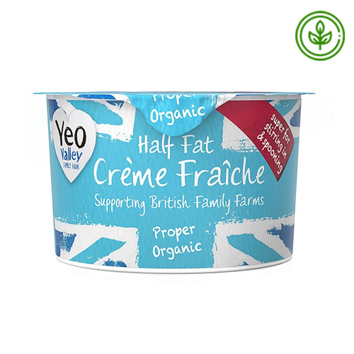  Yeo Valley Organic Fraiche Cream Cheese 200 g