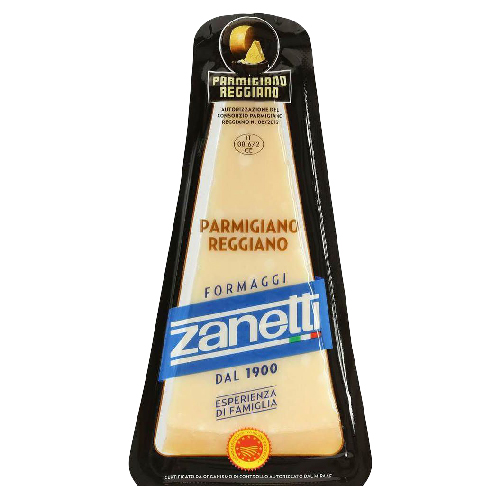  Zanetti Reggiano Parmigiano Parmesan Cheese 200 g