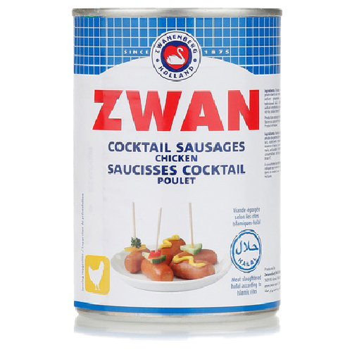 CHICKEN SAUSAGES COCKTAIL ZWAN ( 400 GM )