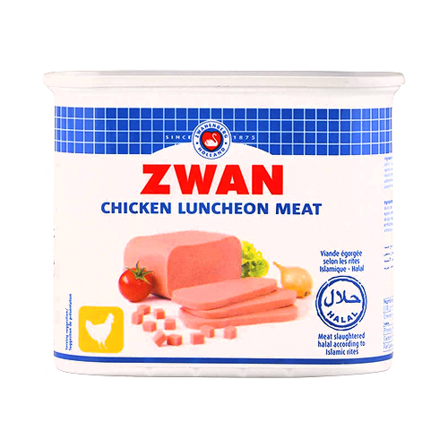 LUNCHEON MEAT CHICKEN ZWAN (340 GM)