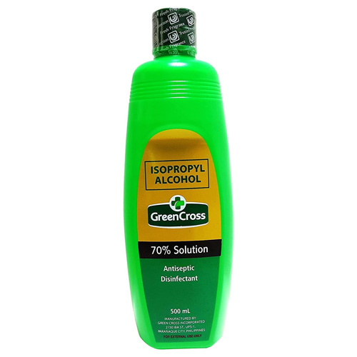  Green Cross Isopropyl Alcohol 500ml