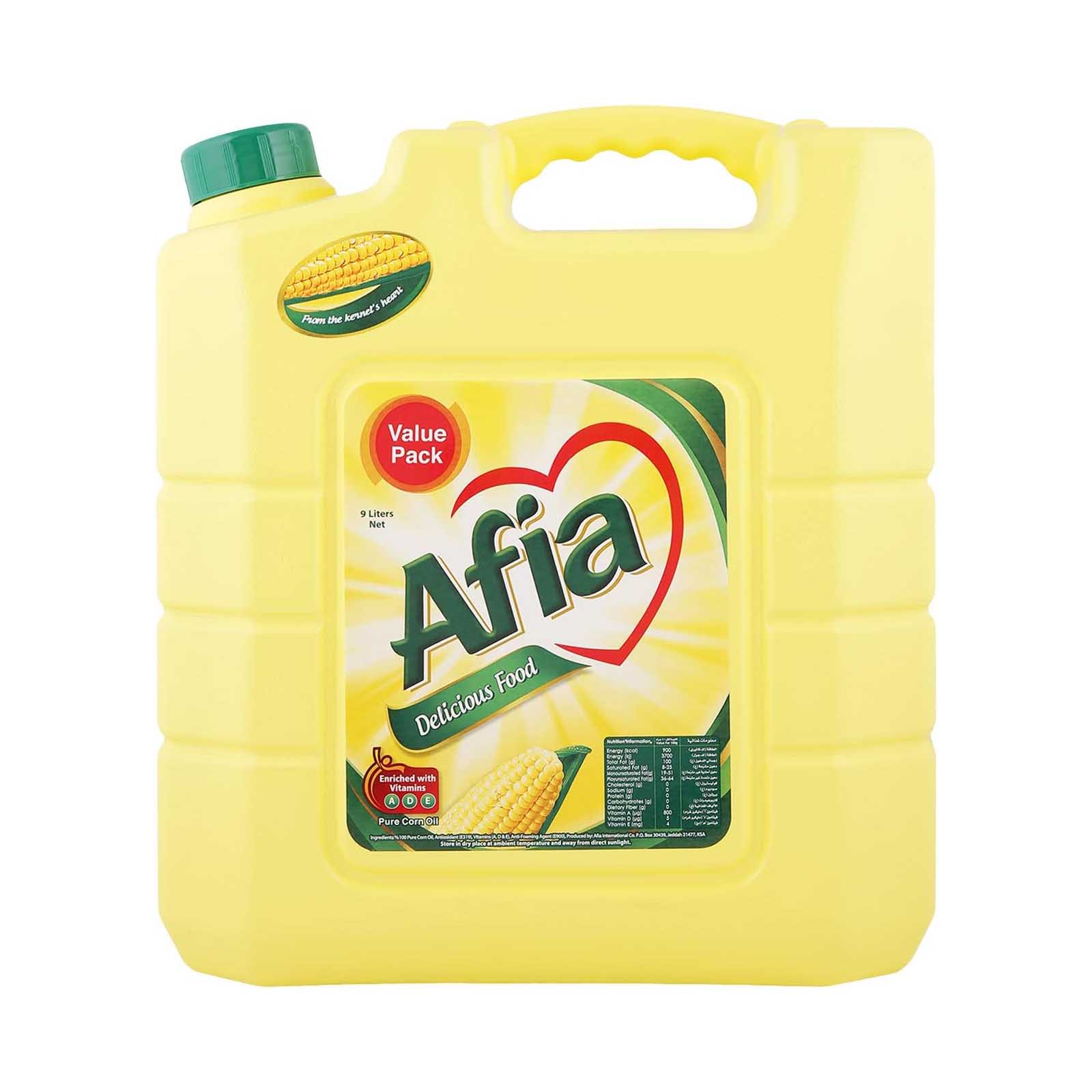 OIL CORN AFIA ( 9 LTR )