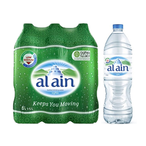  Al Ain Water 6 X 1.5 L
