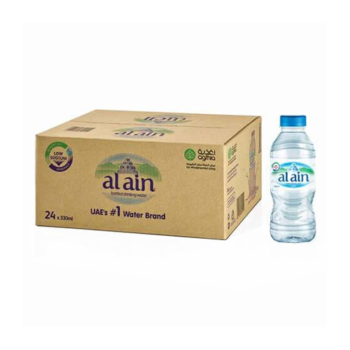  Al Ain Water 24 x 330 ml