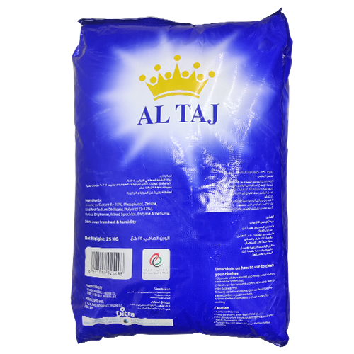  Al Taj Detergent Powder Medium Foam 25 Kg