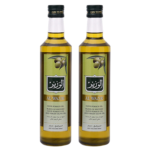  Al Wazir Pomace olive oil 2 x 500 ml
