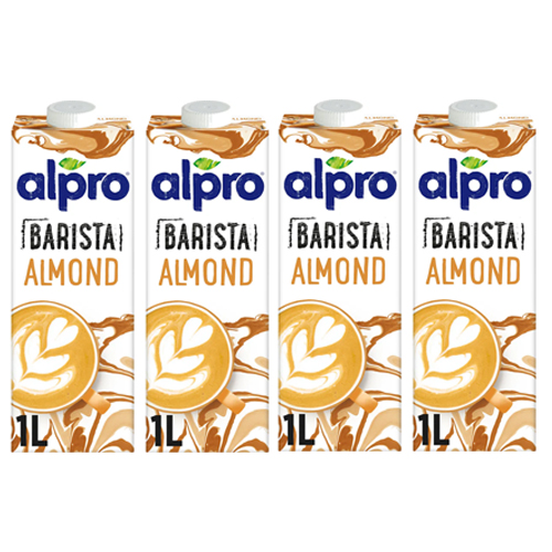 ALMOND DRINK FOR PROFESSIONALS ALPRO ( 4 X 1 LTR ) 