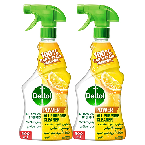 ALL PURPOSE POWER CLEANER DETTOL ( 2 X 500 ML )