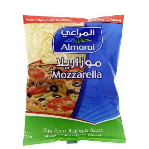  Almarai Mozzarella Shredded Cheese 180 g