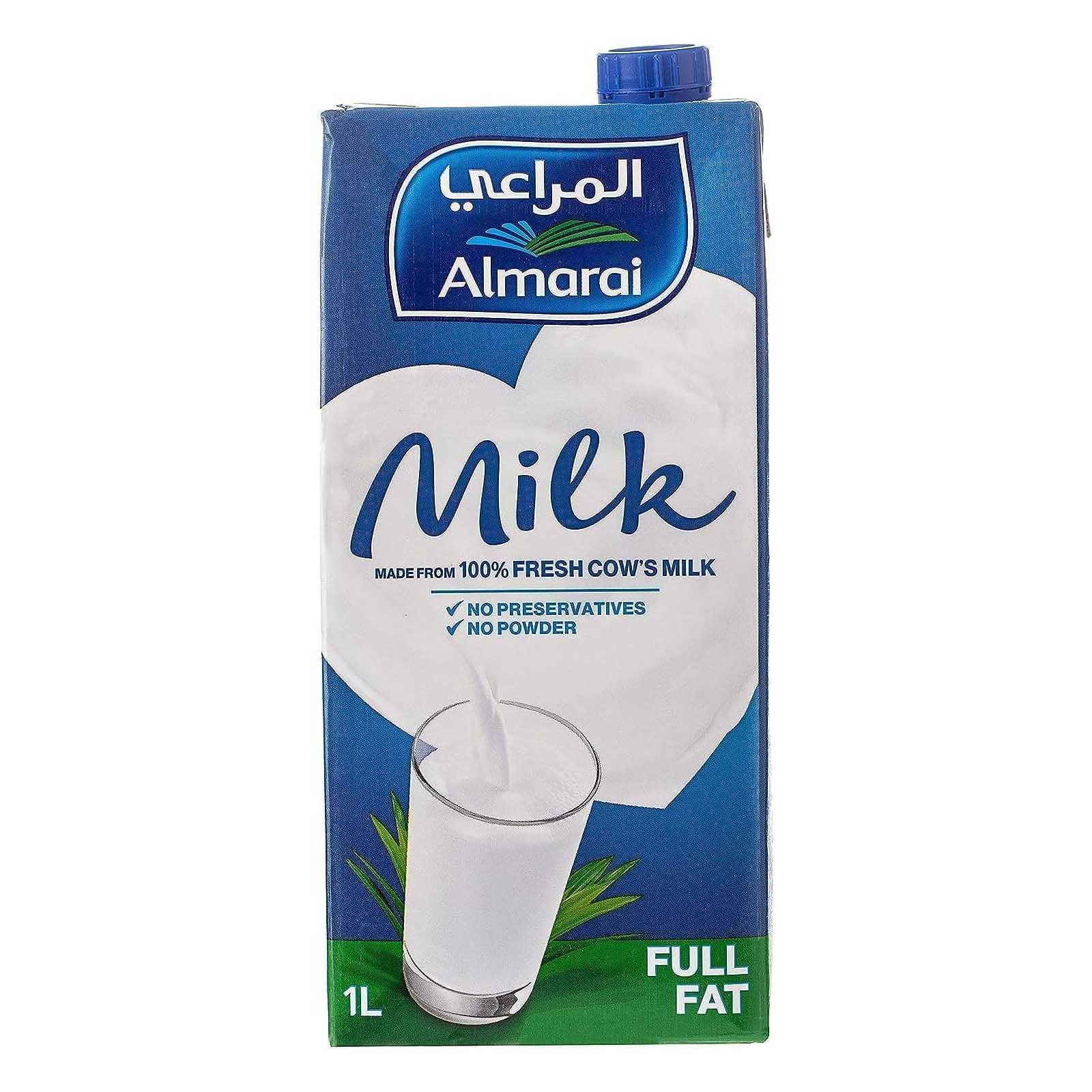 MILK FULL FAT AL MARAI UHT ( 1 LTR )