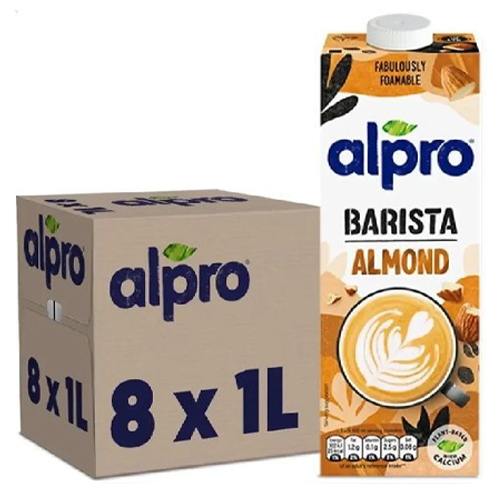 ALMOND DRINK FOR PROFESSIONALS ALPRO ( 8 X 1 LTR )