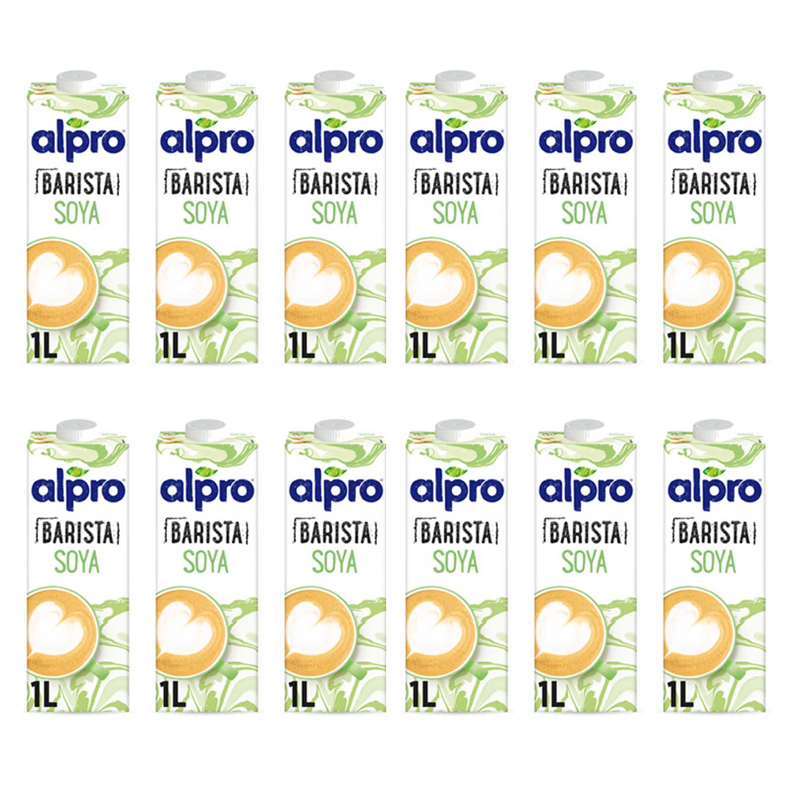 SOYA DRINK FOR PROFESSIONALS ALPRO ( 12 X 1 LTR )