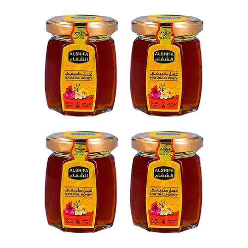  Al Shifa Honey Natural 4 X 125 g
