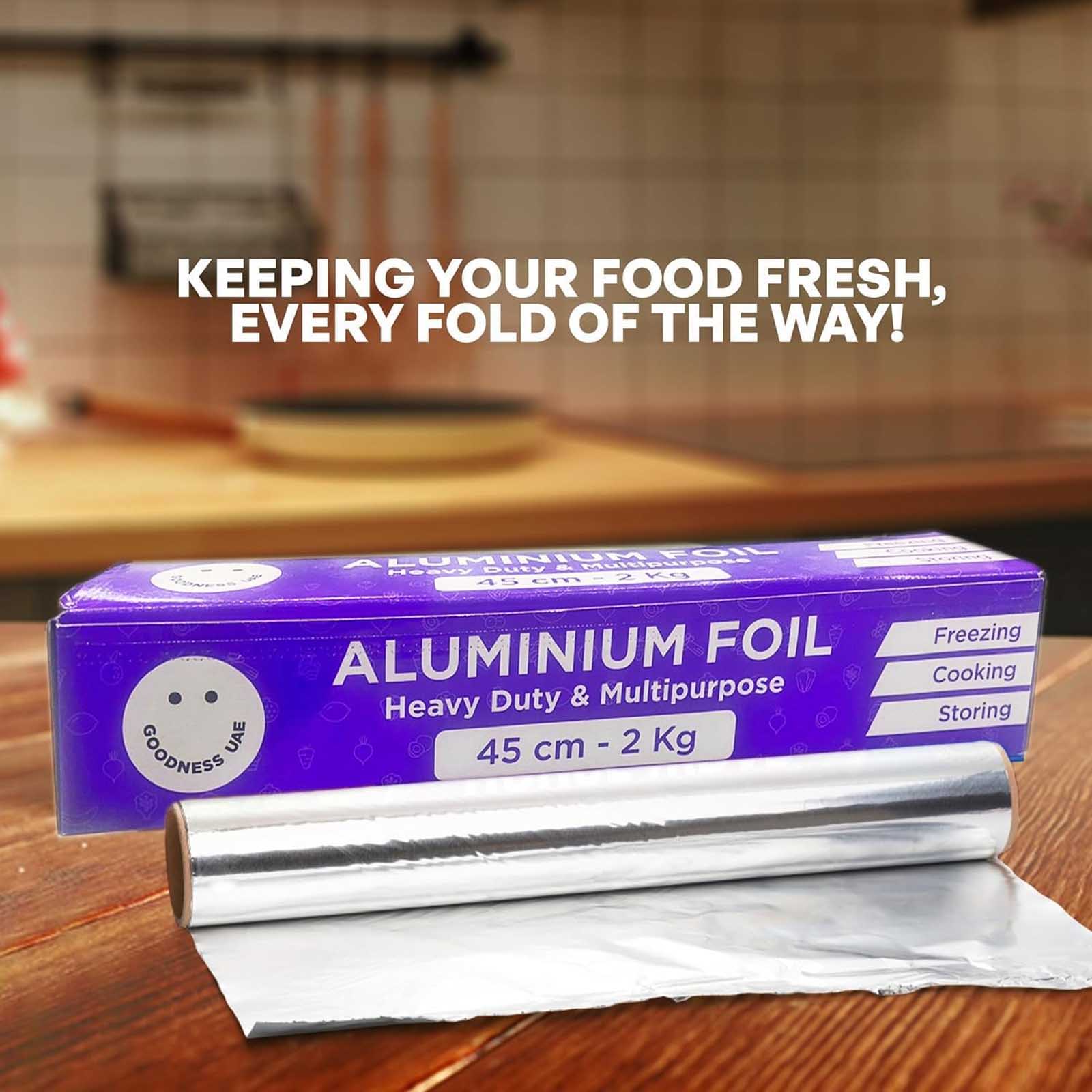  Goodness Aluminium Foil 45 cm 2 x 2 Kg