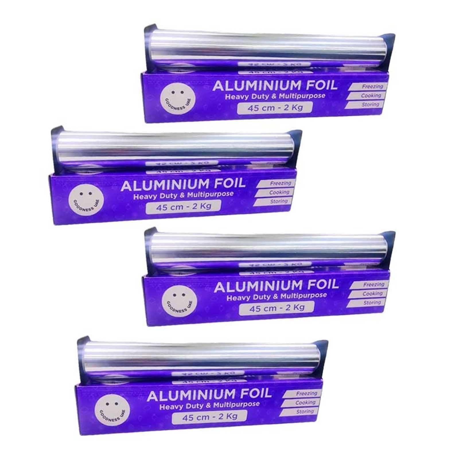 ALUMINIUM FOIL 45 CM GOODNESS ( 4 X 2 KG )