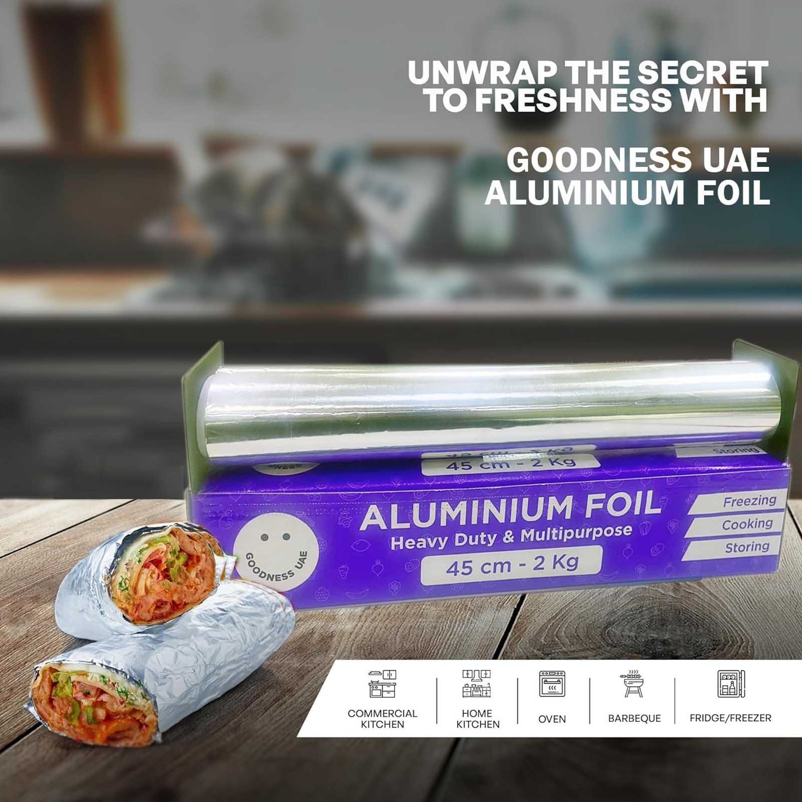  Goodness Aluminium Foil 45 cm 3 x 2 Kg