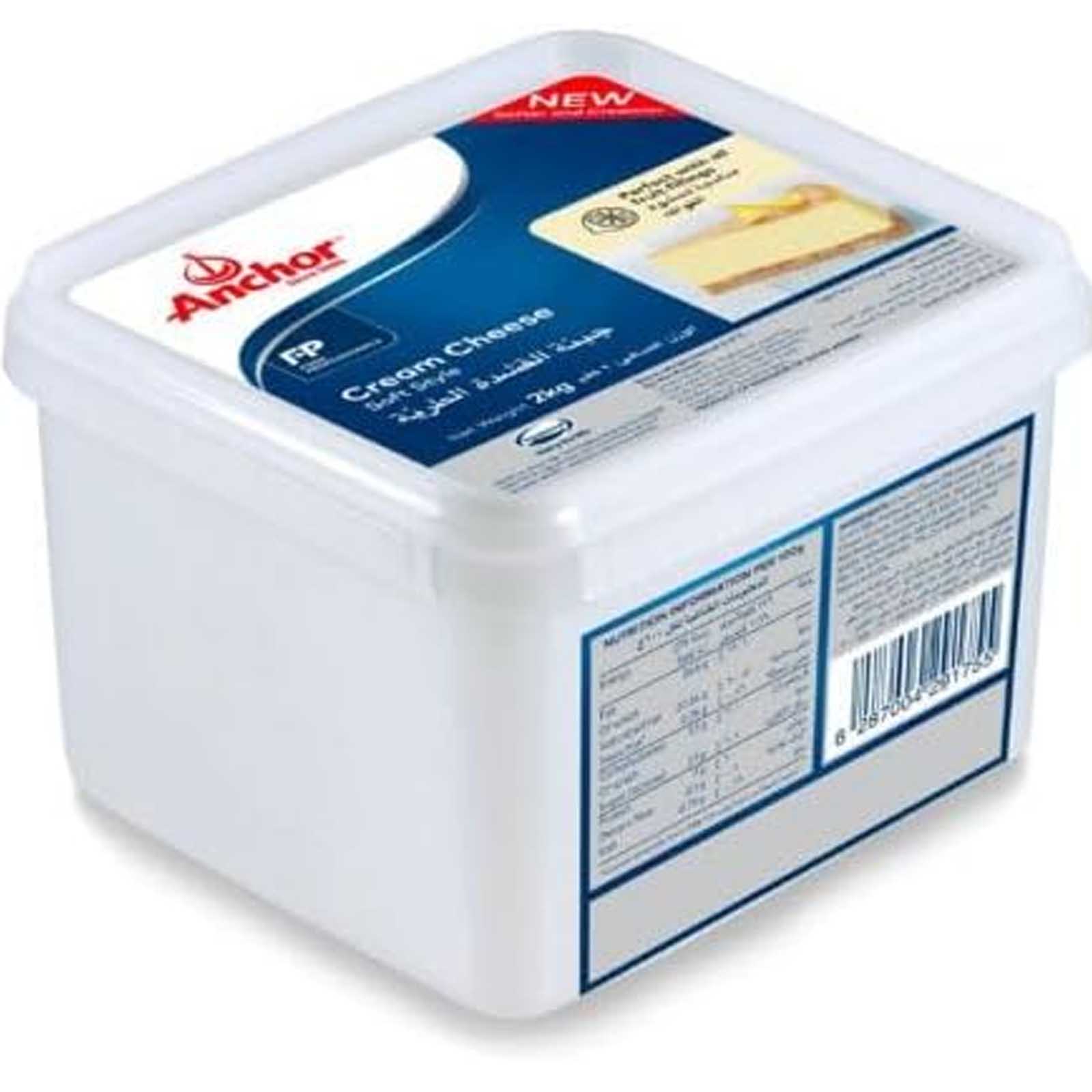 CHEESE CREAM SOFT ANCHOR (2 KG)