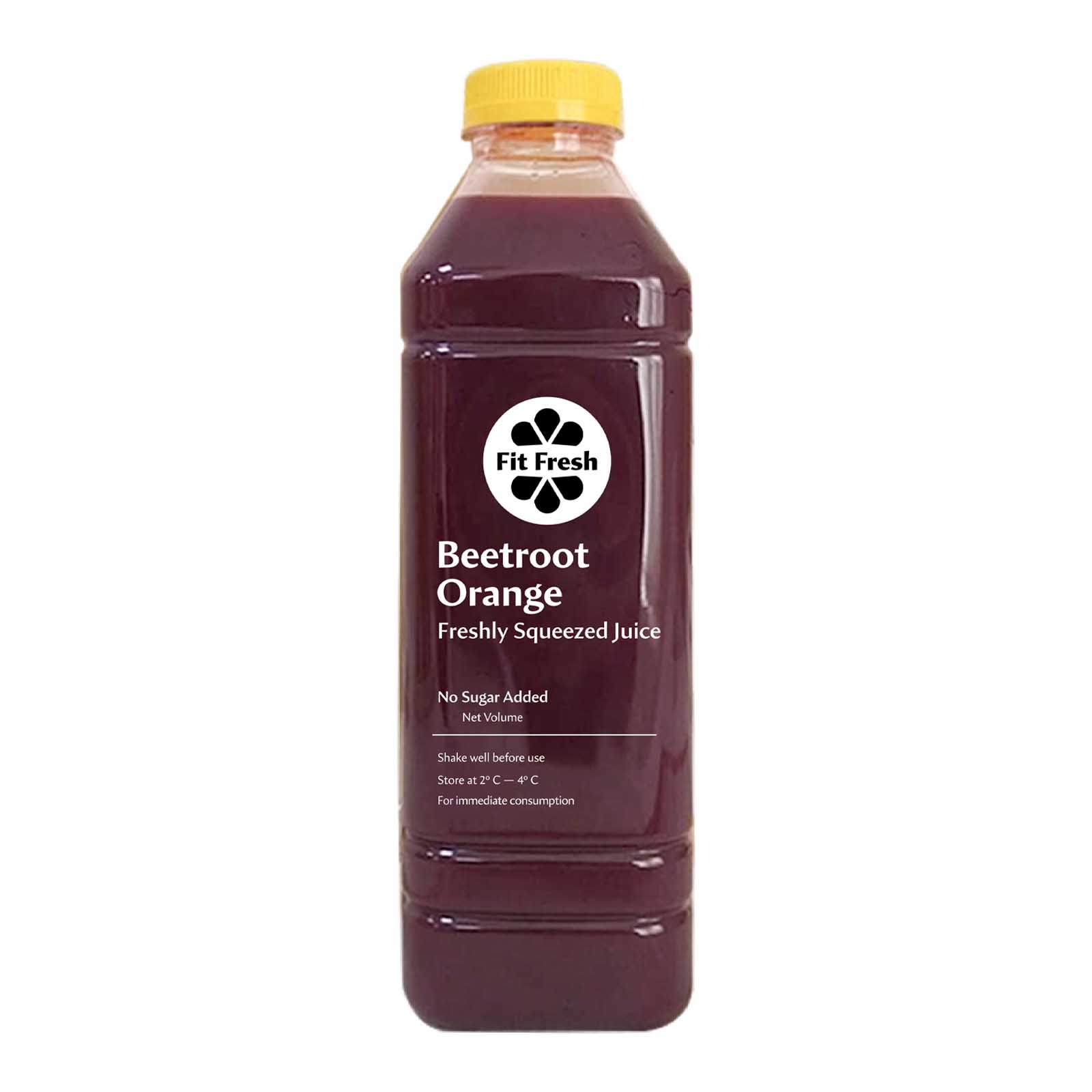 BEETROOT & ORANGE JUICE FF ( 1 LTR ) - HPP