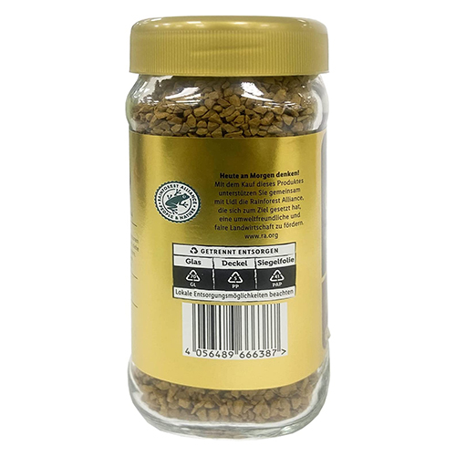  Bellarom Vollmundiges Aroma Classic Coffee Gold 100 g