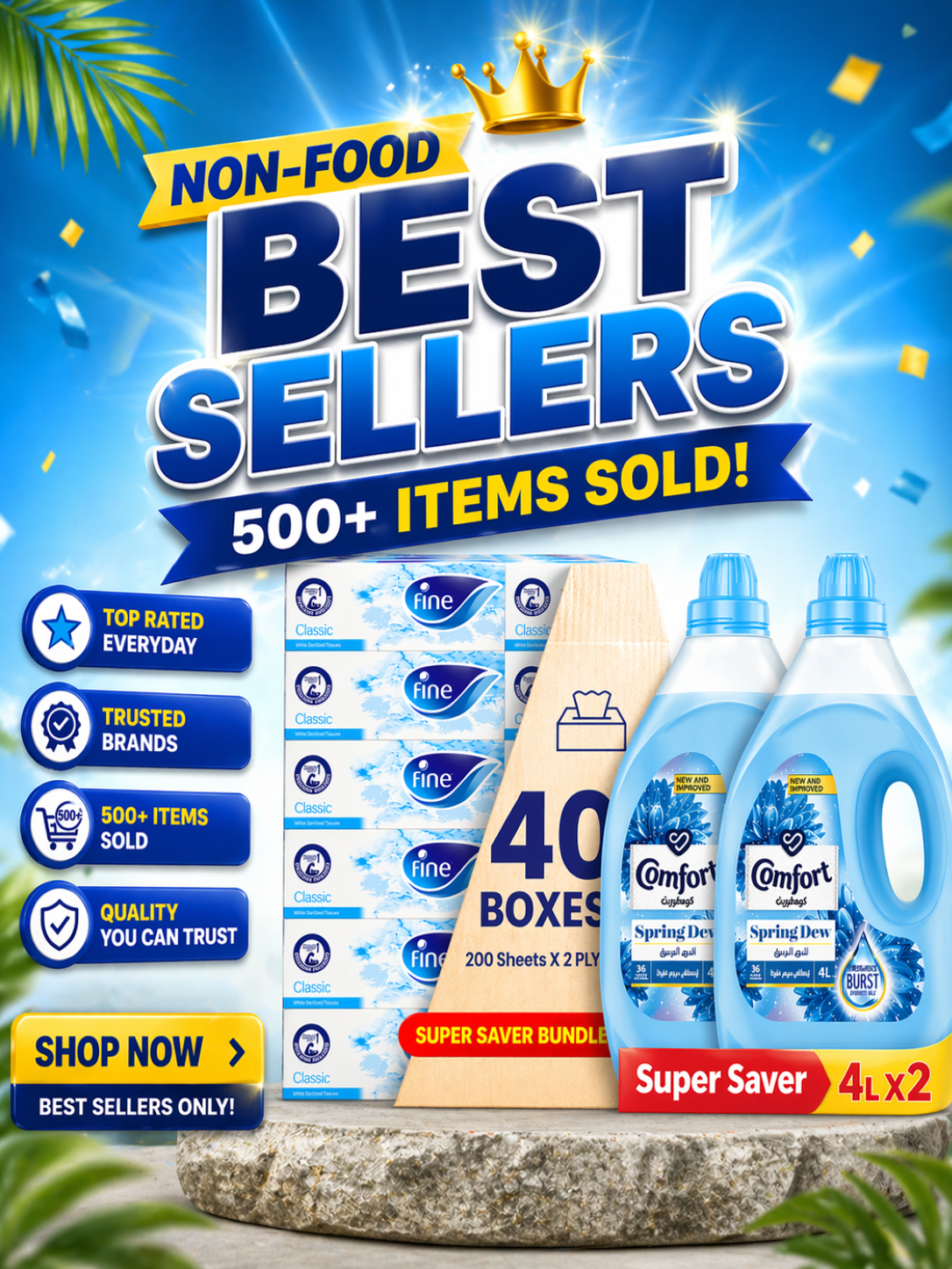 Non Food Best Seller 